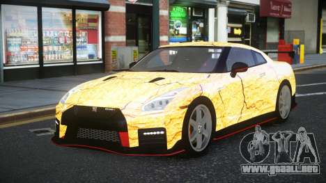 Nissan GT-R R35 Jexco S2 para GTA 4