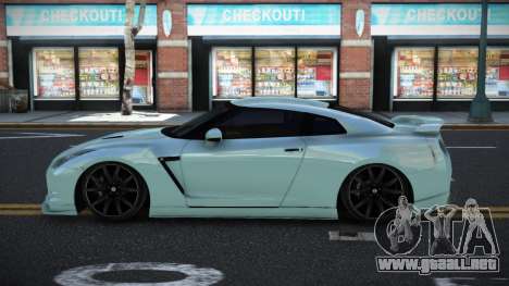 Nissan GT-R Teblozu para GTA 4