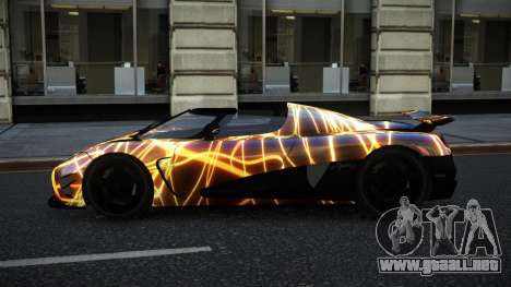 Koenigsegg Agera Lamroc S6 para GTA 4