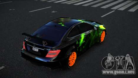 Mercedes-Benz C63 AMG Ryphe S11 para GTA 4