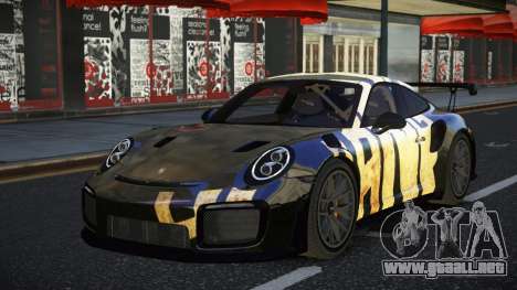 Porsche 911 Olilyn S4 para GTA 4