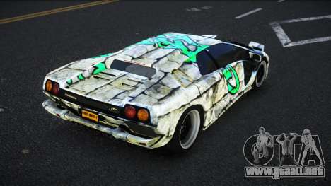 Lamborghini Diablo Matsa S13 para GTA 4
