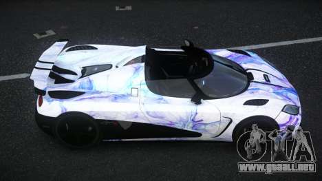 Koenigsegg Agera Lamroc S10 para GTA 4