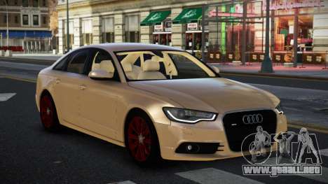 Audi A6 Vewqov para GTA 4