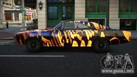 Dodge Charger Rimany S7 para GTA 4