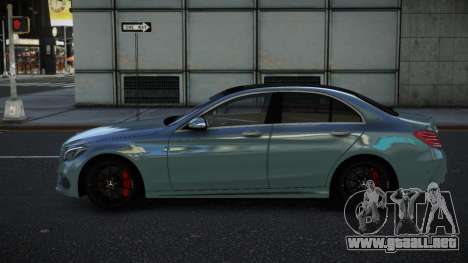 Mercedes-Benz C250 Gefkisucu para GTA 4