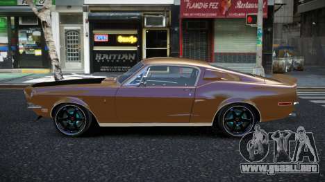 Shelby GT500 Pevef para GTA 4