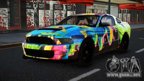Shelby GT500 Else S10 para GTA 4