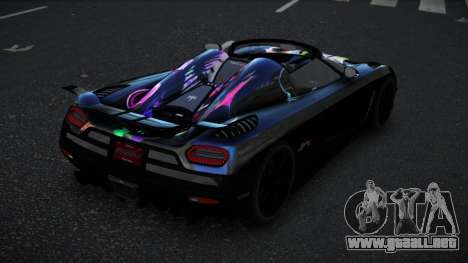 Koenigsegg Agera Lamroc S8 para GTA 4