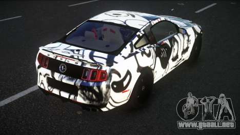Shelby GT500 Else S7 para GTA 4