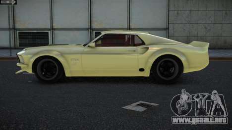 Ford Mustang Quva para GTA 4