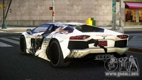 Lamborghini Aventador Adlanti S13 para GTA 4