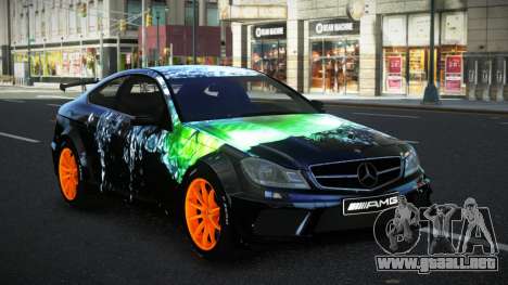 Mercedes-Benz C63 AMG Ryphe S7 para GTA 4
