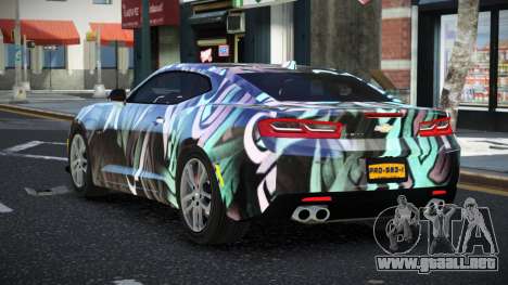 Chevrolet Camaro Ziego S7 para GTA 4