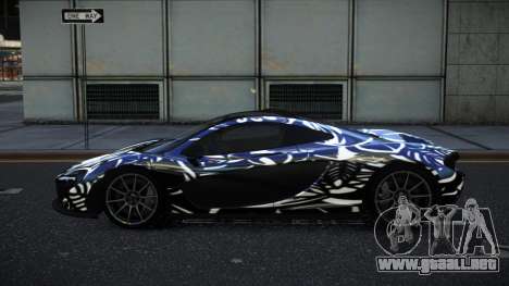McLaren P1 Jorjamin S11 para GTA 4