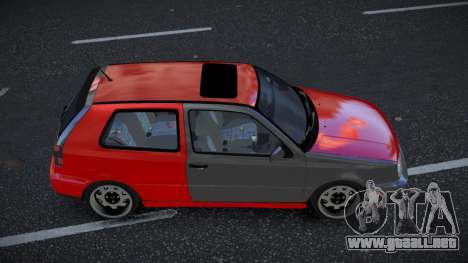 Volkswagen Golf Riyomiqup para GTA 4