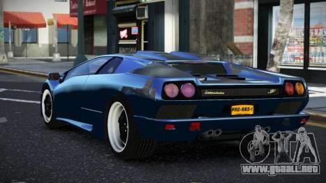 Lamborghini Diablo Matsa para GTA 4