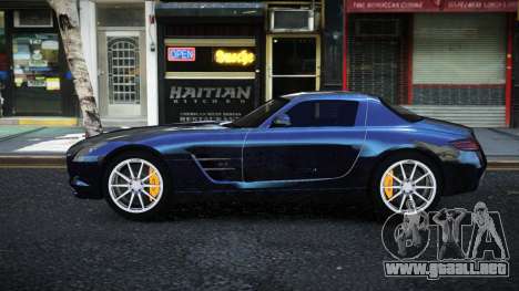 Mercedes-Benz SLS Xantue S4 para GTA 4