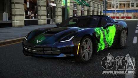 Chevrolet Corvette Cegel S4 para GTA 4