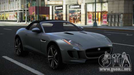 Jaguar F-Type Debze para GTA 4