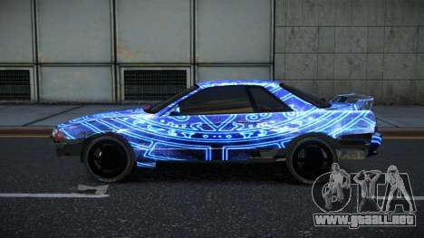 Nissan Skyline R32 Daisow S9 para GTA 4