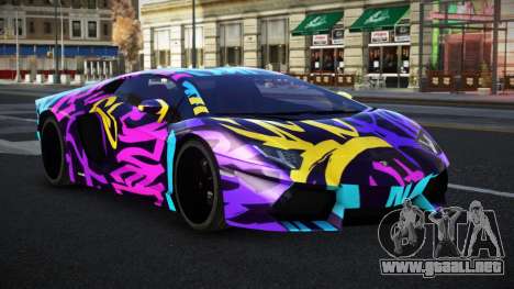 Lamborghini Aventador Adlanti S5 para GTA 4