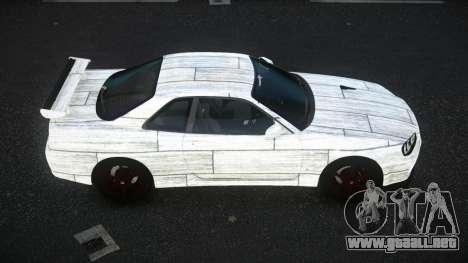 Nissan Skyline R34 Vinor S1 para GTA 4