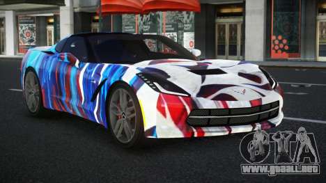 Chevrolet Corvette Cegel S13 para GTA 4