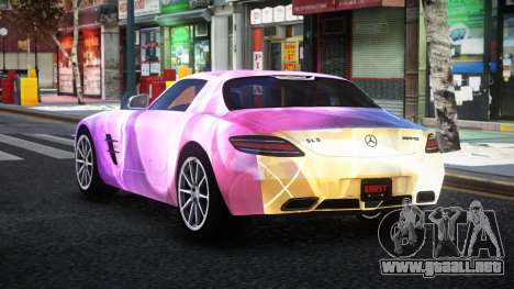 Mercedes-Benz SLS Xantue S3 para GTA 4