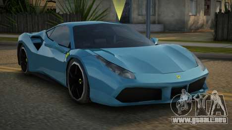 2015 Ferrari 488 GTB para GTA San Andreas