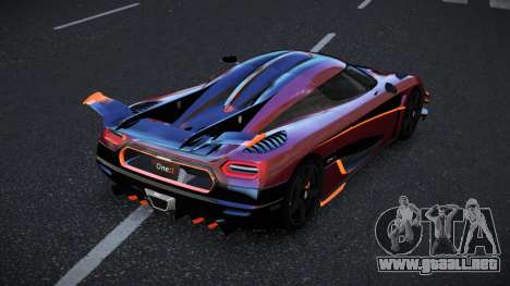 Koenigsegg One Xerataw para GTA 4