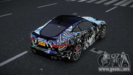 Jaguar F-Type Zieron S4 para GTA 4