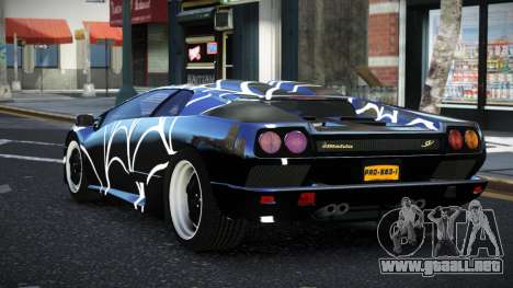 Lamborghini Diablo Matsa S5 para GTA 4