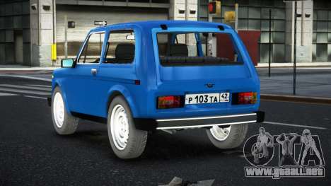 Lada Niva Lefaq para GTA 4