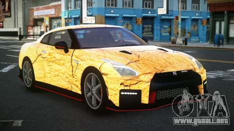 Nissan GT-R R35 Jexco S2 para GTA 4