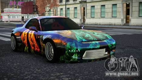 Mazda RX-7 Baijas S4 para GTA 4