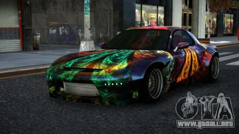 Mazda RX-7 Baijas S4 para GTA 4