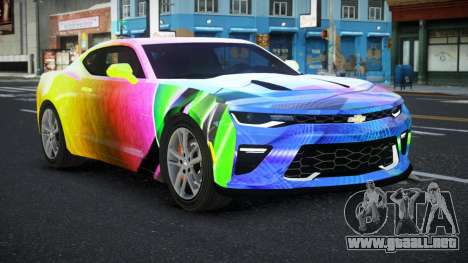Chevrolet Camaro Ziego S6 para GTA 4