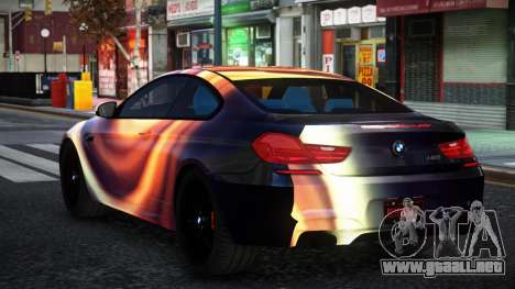 BMW M6 Saluy S8 para GTA 4