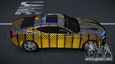 Chevrolet Camaro Ziego S9 para GTA 4