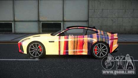Jaguar F-Type Zieron S6 para GTA 4