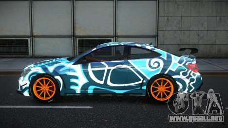 Mercedes-Benz C63 AMG Ryphe S10 para GTA 4