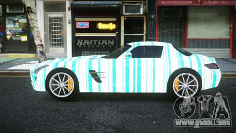 Mercedes-Benz SLS Xantue S6 para GTA 4