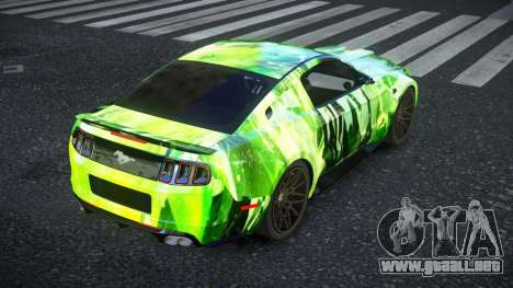 Ford Mustang Becaphy S11 para GTA 4