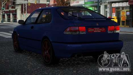 Saab 9-3 Ozuj para GTA 4