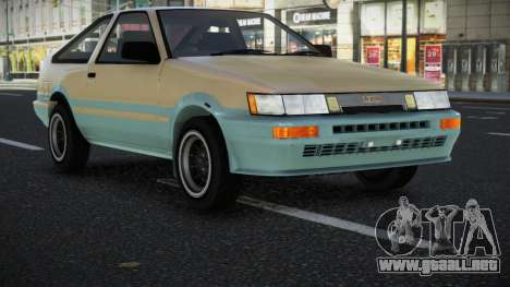 Toyota AE86 Zefuxogi para GTA 4