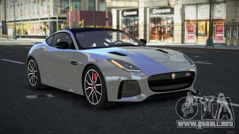 Jaguar F-Type Zieron para GTA 4
