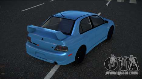 Mitsubishi Lancer Wujlekowe para GTA 4