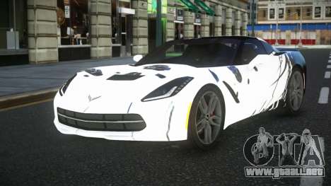 Chevrolet Corvette Cegel S7 para GTA 4