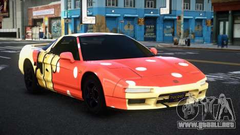 Honda NSX Rijohi S4 para GTA 4